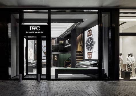 Luxury Watch Brand IWC Schaffhausen opens newest boutique .